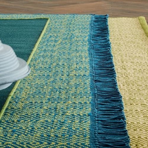 現代風絨毯 - PURE - JAB ANSTOETZ FLOORING - 柄付き / 無地 / ニュージーランド産ウール製