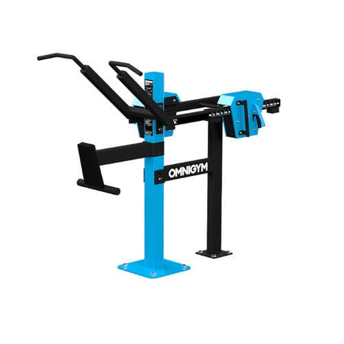 屋外用ラットプルダウンマシン - FREE ACCESS - Omnigym Oy