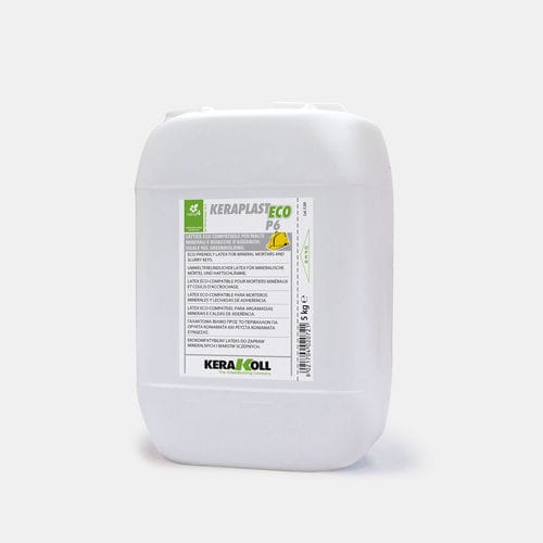 可塑混合剤 - KERAPLAST ECO P6 - KERAKOLL - 舗装スクリード用 / 屋内用 / 屋外用