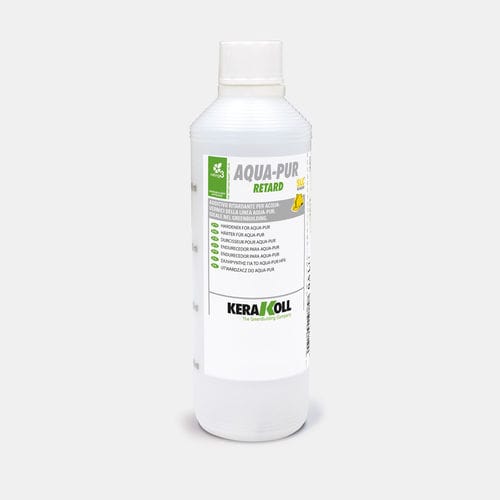 凝結遅延混合剤 - Aqua‑Pur Retard - KERAKOLL - フローリング用