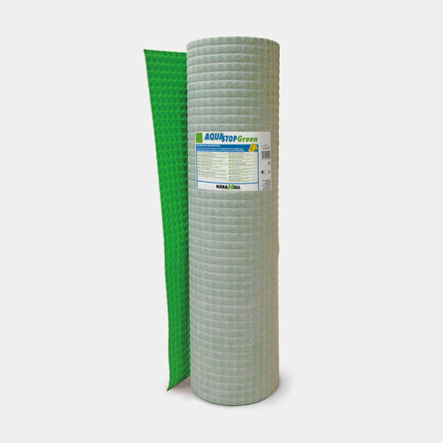 保護防水シート - AQUASTOP GREEN - KERAKOLL - テラス屋根用 / 床用 / バルコニー用