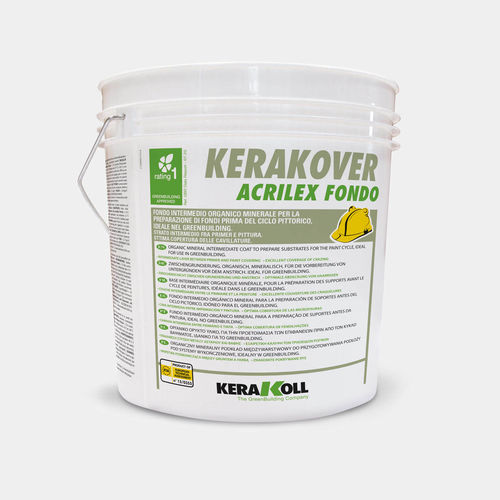 準備塗料 - Kerakover Acrilex Fondo - KERAKOLL - 再栓用 / 絶縁 / 装飾