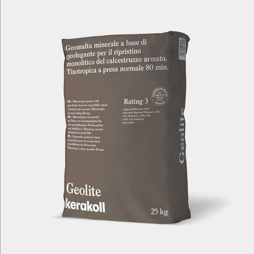 修復モルタル - Geolite - KERAKOLL - 修復用 / シーリング / 保護用