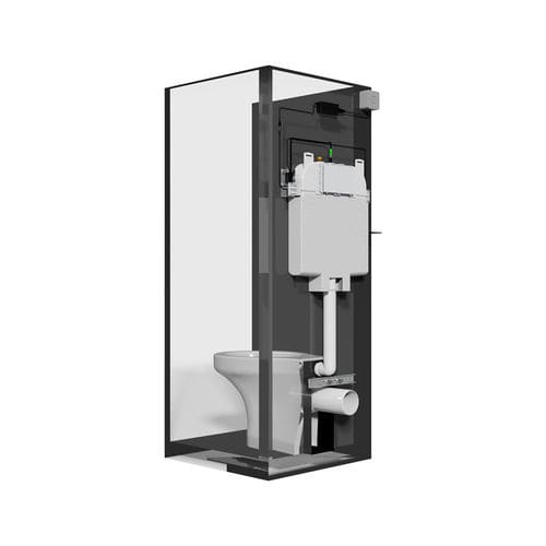 電子式トイレフラッシュ - SCPK - Wallgate Ltd - センサー用 / 小便所用 / トイレ