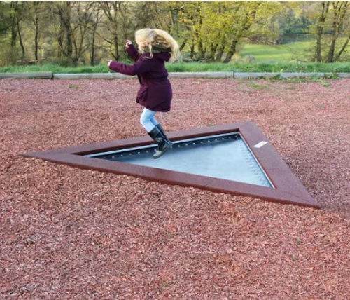 プレイグランド用トランポリン - 2000 MINI  - Playparc - 屋外用