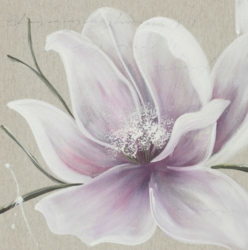 アクリル装飾画 - FLOR SACO 8 - OHORIGINAL BUSINESS SL - ミックス / 手塗り / 花