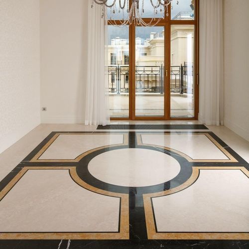 大理石板石 - Nero Marquina - Pistore Marmi - 床用 / 壁用 / 屋内用