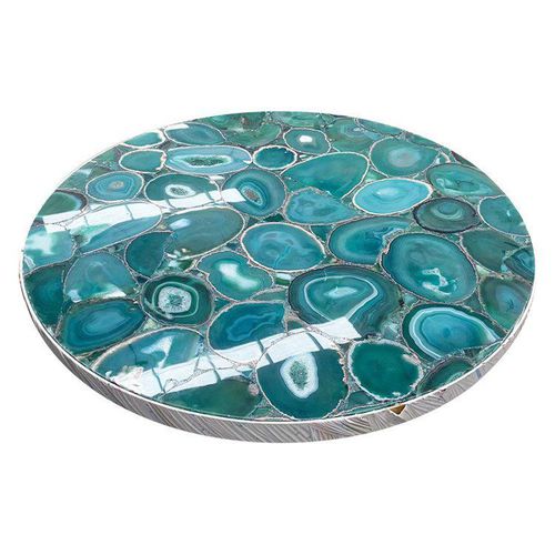 オニキス製テーブルトップ - GEMSTONE - Fujian Quanzhou Risheng Stone Industry Co., Ltd. - 白色 / 茶色 / グレー