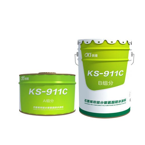 保護液状防水加工 - AQUACOAT KS-911 - Keshun Waterproof Technology Co.,Ltd - 補強材 / バルコニー用 / 擁壁用