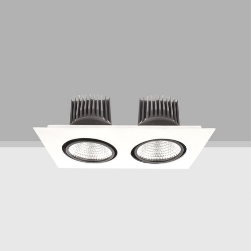 天井埋め込み式スポットライト - MINA LARGE-R-II - Evorino - LED / 長方形 / IP20