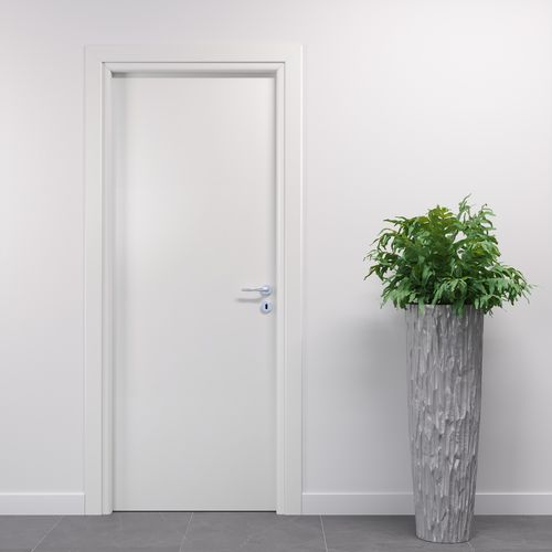 屋内用ドア - 801LBO - PORTE ITALIANE - MDF / ラミネート / ヒンジ付き