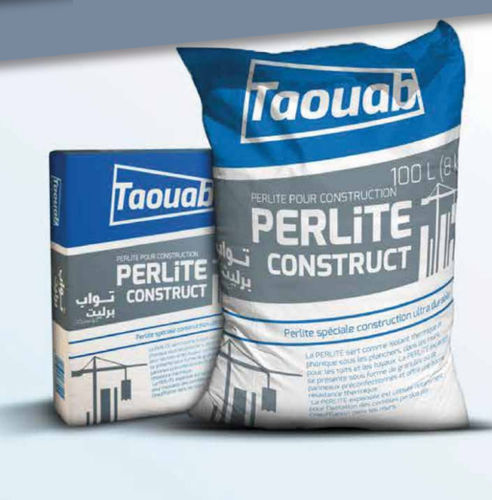 舗装スクリード用モルタル - PERLIT CONSTRUCT - Taouab - 石工事用 / コンクリート用 / 石膏
