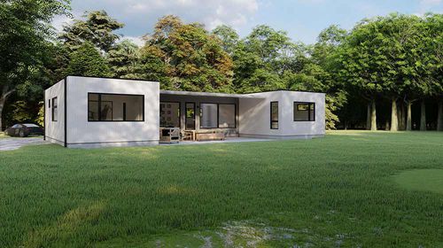 プレハブ家 - SHORE - NingBo DeepBlue Smarthouse Co.,LTD. - 現代風 / 一階建て / 木製