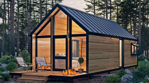 スタンダ－ドモデル家 - SONOMA - NingBo DeepBlue Smarthouse Co.,LTD. - 現代風 / 一階建て / スチール製