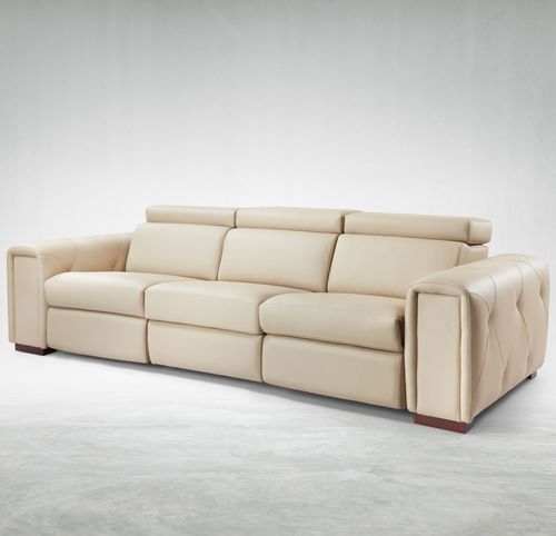 現代風ソファー - BERGH - KARLSSON SEATING LTD. - リビング用 / 革製 / 肘掛け付き
