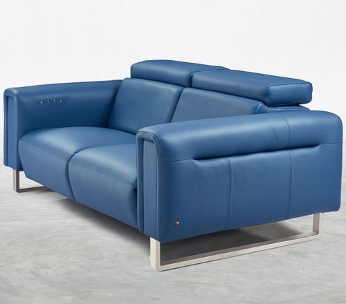 現代風ソファー - CAMERON - KARLSSON SEATING LTD. - 布製 / 革製 / 肘掛け付き