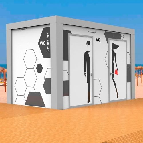 公衆トイレ - WC MOD 02 - Veco Urban Design