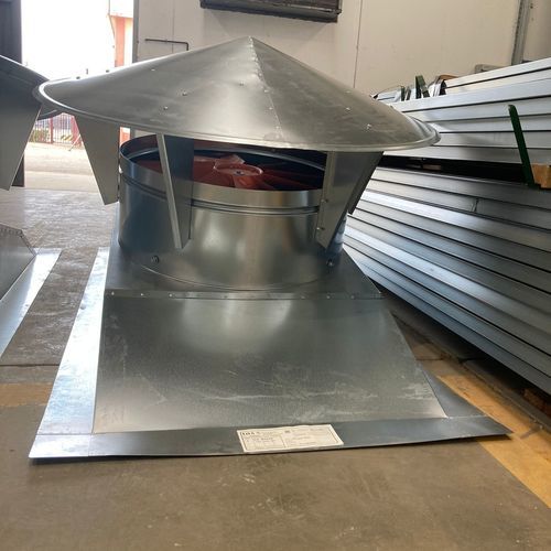 金属製屋根用空調設備 - TRANSFORMADOS Y ACCESORIOS DEL SUR, S.L - 工業用 / 商業用