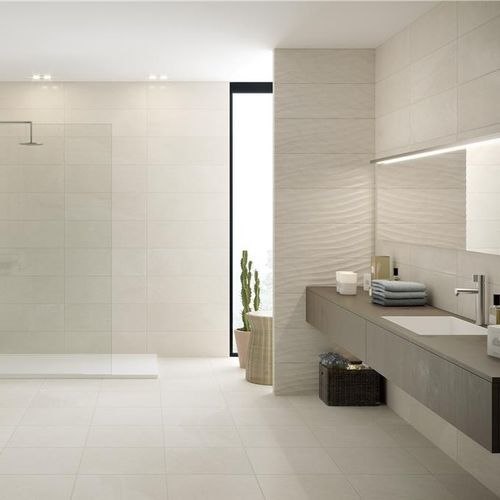 陶磁器タイル - CRESTONE - KTL Ceramica - マット / 屋内用 / バスルーム用