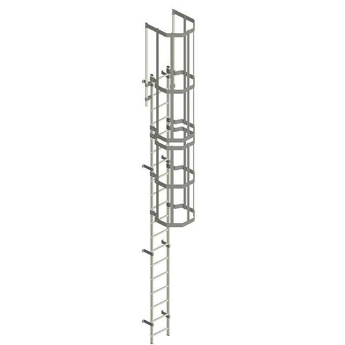 アルミニウム製クリノリン式はしご - SG120 - Facal - 金属製 / 産業用 / 屋外用