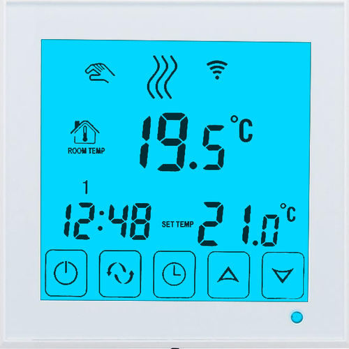 電子式サーモスタット - Q6WIFI-PE - Globovac Ltd - プログラム可能 / 手動式 / 暖房用