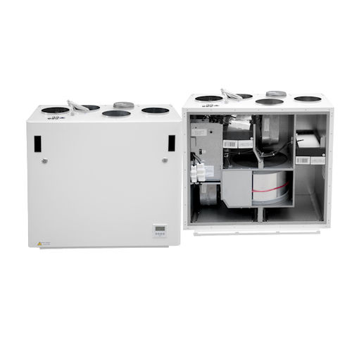 セントラル換気ユニット - AHU400BH - Globovac Ltd - 住居用 / 家用 / アパート用