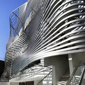 建築用パネル - HYPERBOLOID  - Alumideas Co.,Ltd. - 外壁カバー / カーテンウォール用 / アルミニウム製