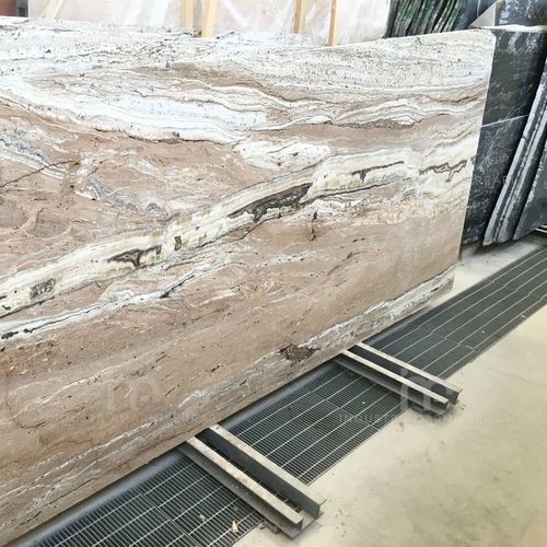 大理石板石 - TRAVERTINO ONICIATO - Industria Marmi Ferrari Srl - 外壁カバー / 床用 / 屋内用