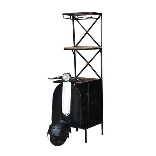 バーカウンター - SCOOTER MILAN  - GrandDécor - 木製 / 金属製 / 直立型