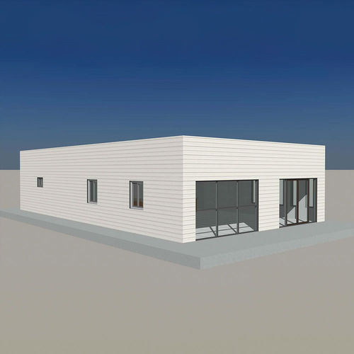 プレハブ建物 - PT220946-1 - Zhejiang Putian Integrated Housing Co., Ltd. - 木製 / スチール製 / 鉄骨骨組み