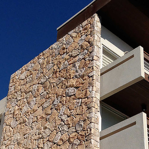 石製壁装材 - IBIZA - Thermostone - 屋内 / 外側 / 接着