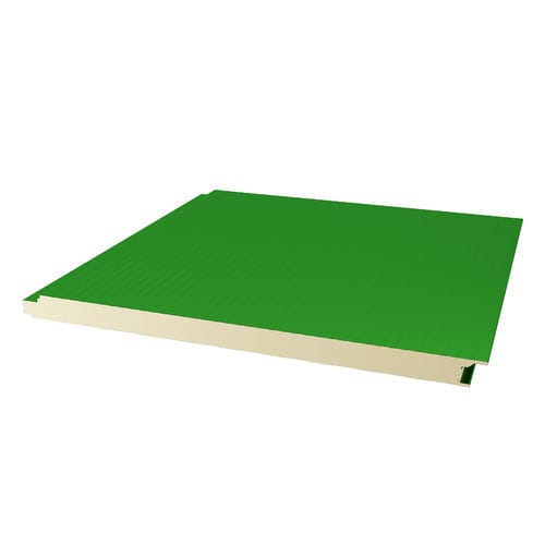 外壁用サンドイッチパネル - EP-HW - EGEPANEL ENDUSTRI A.S. - 金属面 / グラスウールコア / 不燃性