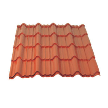 傾斜カバープレート - ROOFTILE - KAMARIDIS GLOBALWIRE GROUP - スチール製 / 瓦風 / 波形