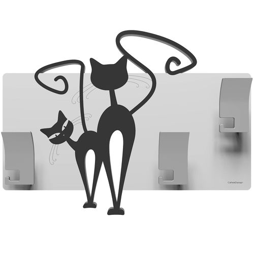 壁取り付け式コートかけ - 53-13-3-5 - Calleadesign snc di L. Callea e C - 現代風 / 木製 / MDF