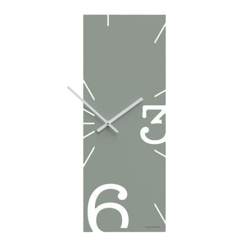 現代風時計 - Greg - Calleadesign snc di L. Callea e C - 壁かけ式 / アナログ / アルミニウム