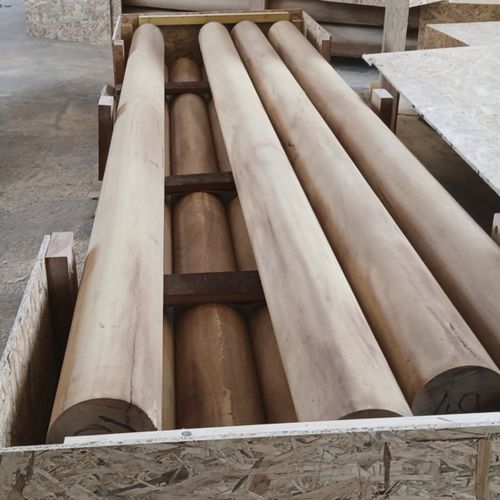 エキゾチック木材柱 - Woodspars - ソリッド / 円形 / 建築構成要素