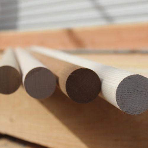 木製梁 - Woodspars - 円形 / 建具用 / バリア用