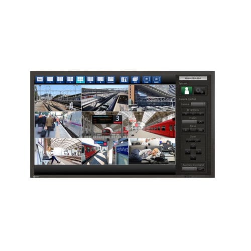 監視ビデオ用モニター - FDF4627W-IP - Eizo - 液晶