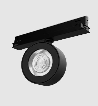 LEDレール式可動照明 - CLF 080  - CELUX ILUMINACIÓN - 円形 / アルミ押出形材 / 業務用