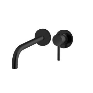 洗面器用混合水栓 - MN 27 - KELLER TAPS - 壁取り付け式 / ステンレススチール製 / バスルーム用