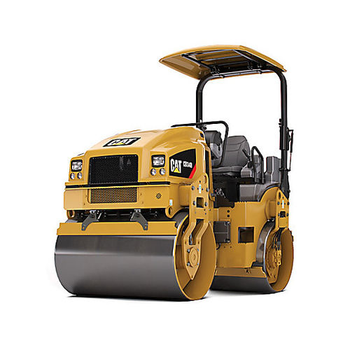 タンデムロードローラー - CB34B - CATERPILLAR - 振動