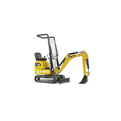小型パワーショベル - 300.9D - CATERPILLAR - クローラー式 / 解体用 / 工事現場用