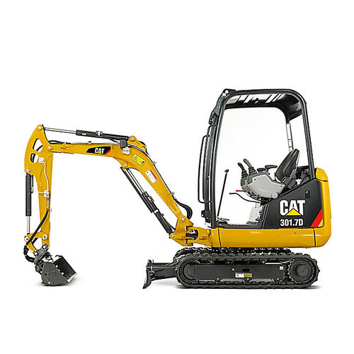 小型パワーショベル - 301.7 CR - CATERPILLAR - クローラー式 / 工事現場用 / ディーゼル