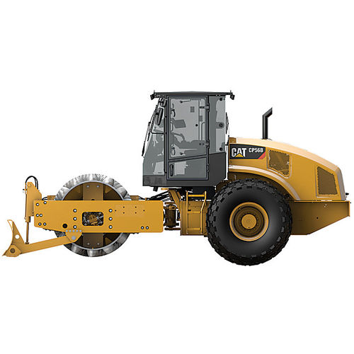 単気筒ロードローラー - CP56B - CATERPILLAR - 振動 / 床用