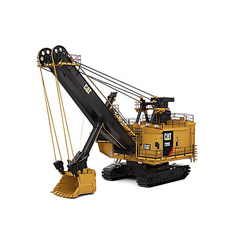 クローラー式パワーショベル - 7295 - CATERPILLAR - ケーブル / 工事現場用 / 電動式