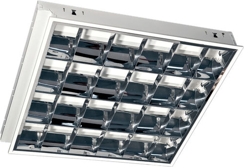 天井埋め込み式照明器具 - SH03-418/A - CBI EUROPE - 正方形 / 鋼板