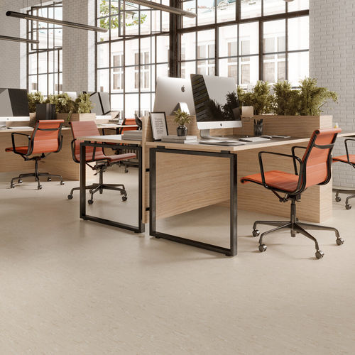 ビニール製床材 - MIPOLAM TROPLAN  - Gerflor - Contract Sport & Contract Flooring - 屋内用 / 過密交通量用 / 第三次産業用