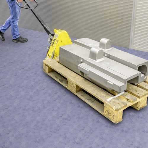 リノリウム製床材 - DLW LINODUR  - Gerflor - Contract Sport & Contract Flooring - 屋内用 / 過密交通量用 / 産業用