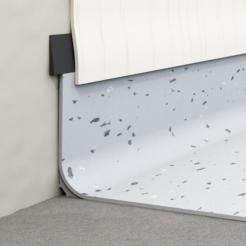 シャワー用遷移プロファイル - DIMINISHING   - Gerflor - Contract Sport & Contract Flooring - 産業キッチン用 / 壁材用 / ウェットルーム用