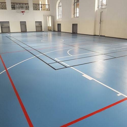 屋内用スポーツ施設用床材 - TARAFLEX® PERFORMANCE DRYTEX  - Gerflor - Contract Sport & Contract Flooring - 無機 / 学校用 / ジム用